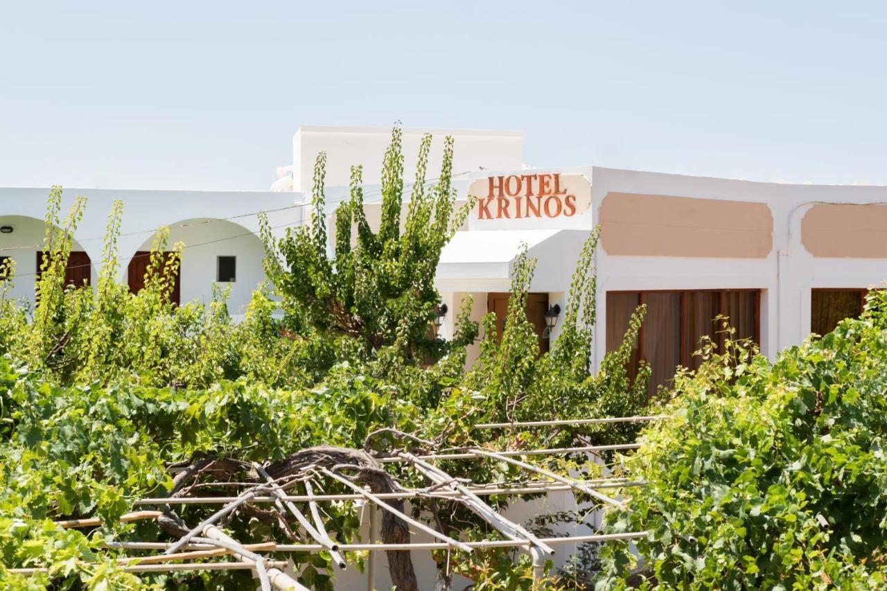 Hotel Krinos カルパトス エクステリア 写真